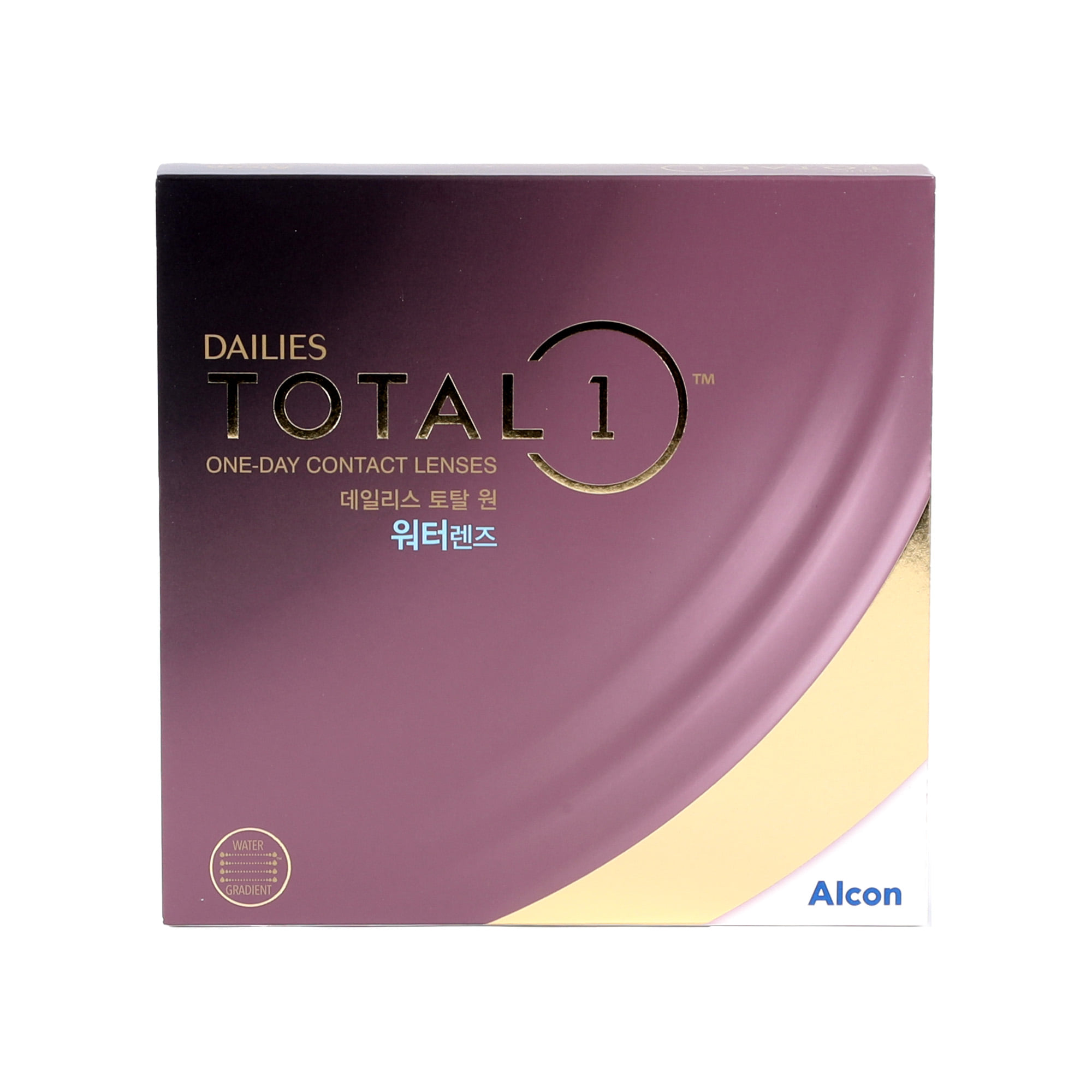 [Alcon][One Day] Water Lens Daily Total One 95+5 (100P)